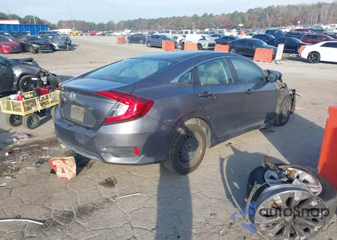 2019 Honda Civic Lx from USA, damaged, VIN 19XFC2F6XKE018332